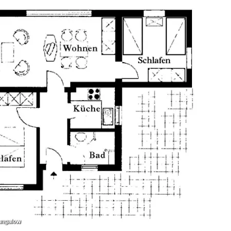 Bungalow Nici Apartmán Westerland